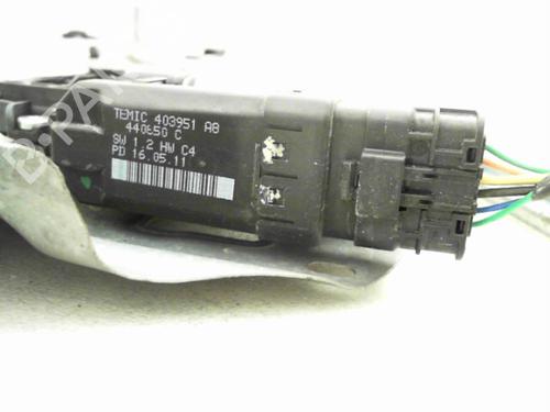 Front left window mechanism KIA SPORTAGE III (SL) 1.7 CRDi | BP24778242C22 