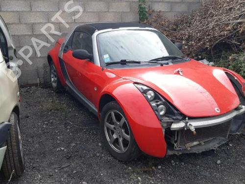 Gearbox SMART ROADSTER Coupe (452) 0.7 (452.334) | BP24778497M3 