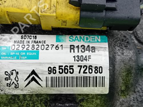 AC compressor CITROËN C5 II (RC_) 1.6 HDi (RC8HZB) | BP32723882M34 - Image 4