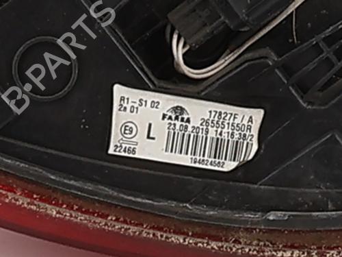 Left taillight RENAULT CLIO V (B7_) 1.5 Blue dCi 85 (B7AG) | BP36583642C34 - Image 2