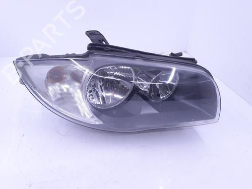 Used Right headlight BMW 1 (E87) 116 d (116 hp) 28974314