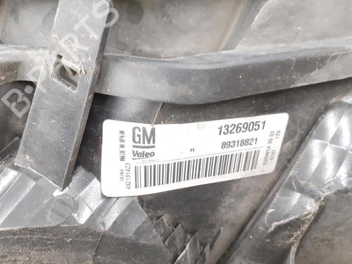 Right taillight OPEL CORSA D (S07) 1.4 (L08, L68) | BP24796653C35 