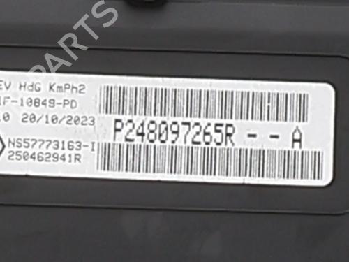 Used Instrument cluster Instrument cluster 37187519 37187519