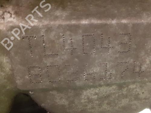 Used Gearbox Gearbox DACIA DUSTER (HS_) 1.5 dCi (86 hp) 33118930 33118930