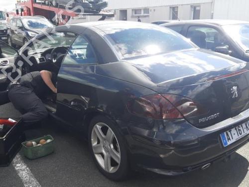 Left mirror PEUGEOT 307 CC (3B) 2.0 HDi 135 | BP24778137C26 