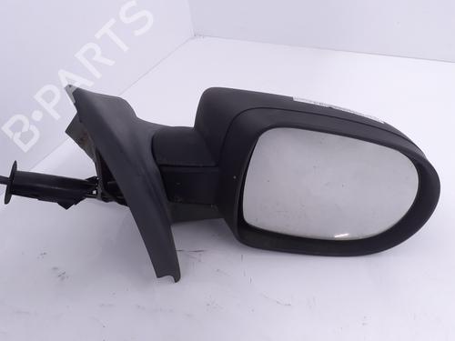 Right mirror RENAULT CLIO III (BR0/1, CR0/1) 1.2 16V Hi-Flex (BR1U, CR1U) | BP28141435C27 