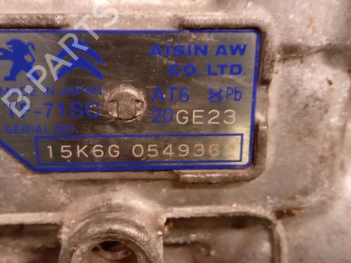 Gearbox CITROËN C4 Picasso II 1.6 BlueHDi 120 | BP30874596M3 - Image 2