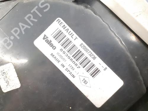 Left taillight RENAULT MEGANE II (BM0/1_, CM0/1_) 1.9 dCi (BM0G, CM0G) | BP24791708C34 