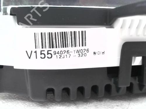 Instrument cluster KIA RIO III (UB) 1.25 CVVT | BP24781326C47 