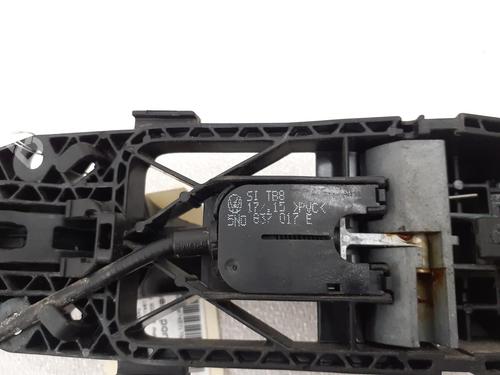 Rear right exterior door handle VW GOLF VII (5G1, BQ1, BE1, BE2) 2.0 GTD | BP24788492C130 