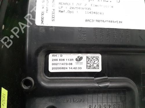 Right taillight RENAULT ZOE (BFM_) ZOE (BFMC, BFMD) | BP30097033C35