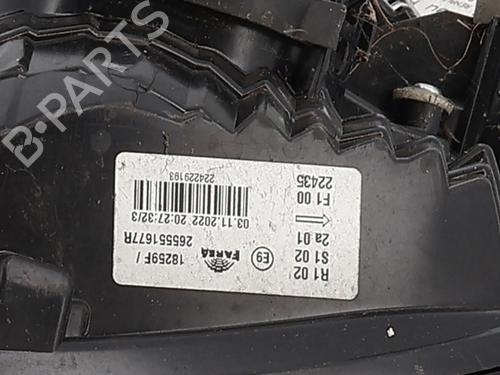 Used Left taillight Left taillight RENAULT TWINGO III (BCM_, BCA_) Z.E: (BCA1) (82 hp) 39762713 39762713