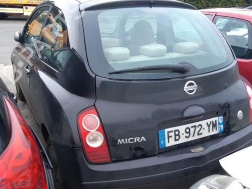 Left mirror NISSAN MICRA III (K12) 1.5 dCi | BP24777301C26 