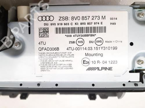 Display monitor AUDI A3 Sportback (8VA, 8VF) 1.6 TDI | BP24791694C48 
