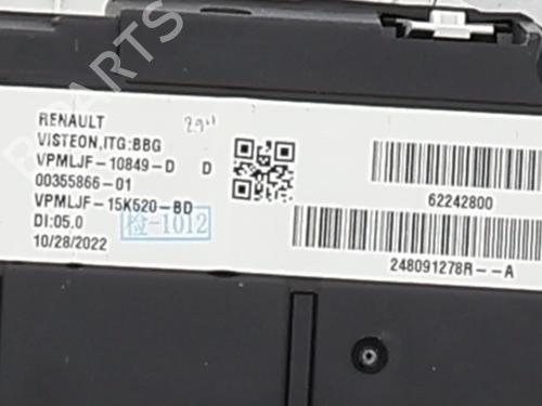 Instrument cluster DACIA SPRING EV (B6M1) | BP37742462C47  - Image 6