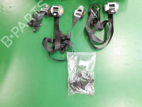 Used Seats set RENAULT TWINGO III (BCM_, BCA_) Z.E: (BCA1) (82 hp) 24790652