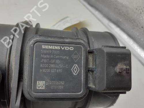 Mass air flow sensor RENAULT VEL SATIS (BJ0_) 2.0 dCi (BJ03) | BP24786179M95 