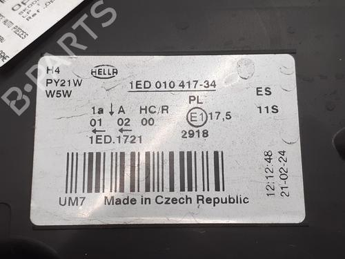 Right headlight SKODA FABIA II (542) 1.6 TDI | BP30963063C29 