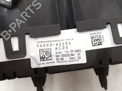 Instrument cluster KIA CEE'D (JD) 1.6 CRDi 128 | BP24771212C47