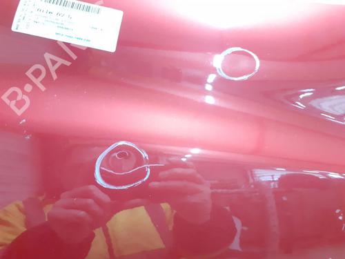 Left front fenders NISSAN MICRA III (K12) 1.2 16V | BP24792307C41 
