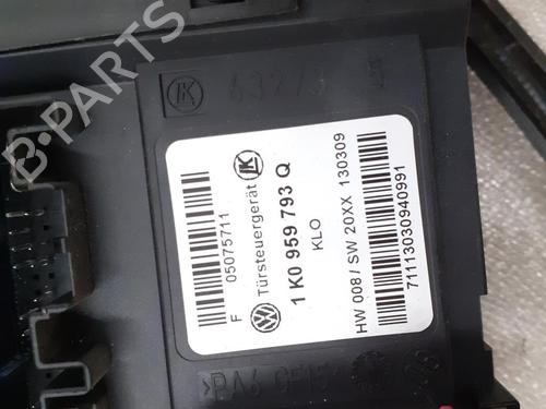 Front left window mechanism VW TOURAN (1T1, 1T2) 2.0 TDI 16V | BP24791332C22 