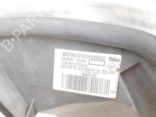 Right headlight RENAULT KANGOO (KC0/1_) 1.5 dCi | BP24792365C29 