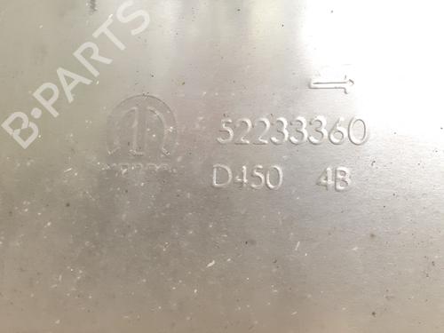 Exhaust system JEEP RENEGADE SUV (BU, B1, BV) 1.5 T4 Hybrid | BP39762630M121 - Image 7