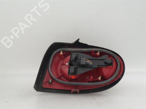Used Left taillight RENAULT MEGANE I Coach (DA0/1_) 1.6 e (DA0F) (90 hp) 24773746
