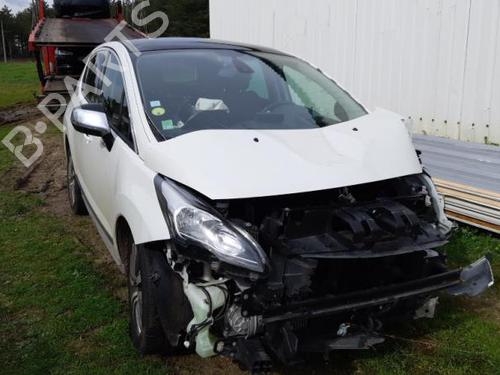 Warning switch PEUGEOT 3008 I MPV (0U_) 1.6 HDi | BP24777454I22 