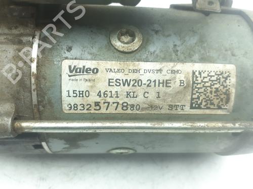 Starter CITROËN BERLINGO Box Body/MPV (K9) 1.5 BlueHDi 100 | BP30476360M8 