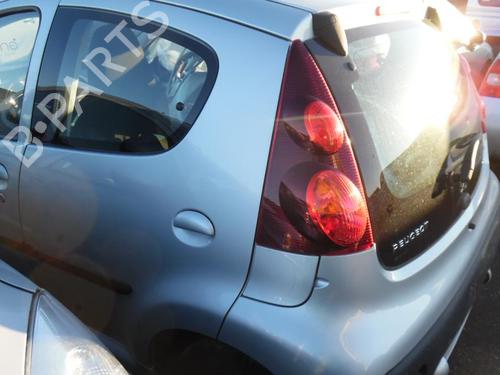 Tailgate lift support PEUGEOT 107 (PM_, PN_) 1.0 | BP24774960C138