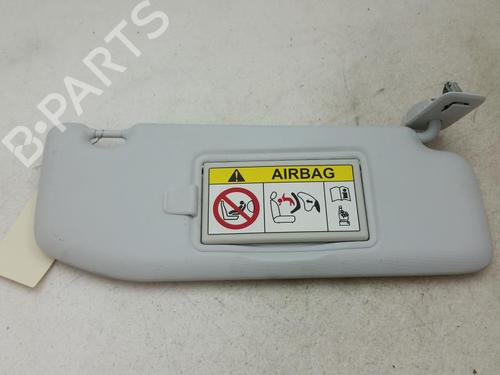 Right sun visor PEUGEOT 208 I (CA_, CC_) 1.4 HDi | BP24775841I2