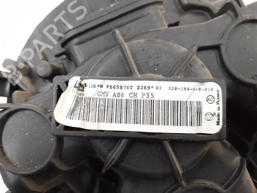 Heater blower motor CITROËN C3 I (FC_, FN_) 1.4 i | BP24782737M62 