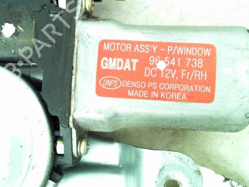 Front right window mechanism DAEWOO KALOS (KLAS) 1.2 | BP24777392C23