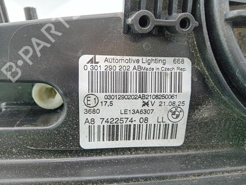 Used Right headlight Right headlight BMW 2 Gran Tourer (F46) [2014-2026] 34218902 34218902