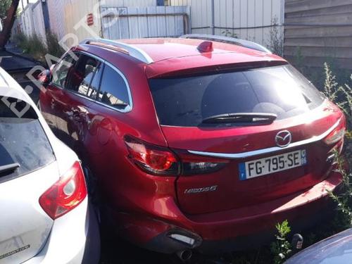 Front left window mechanism MAZDA 6 Estate (GJ, GL) 2.2 D (GJ2FW, GJ692) | BP24778010C22 