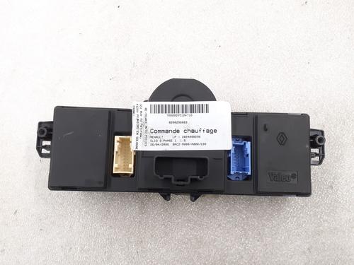 AC Styreenhet / Manøvreringsenhet RENAULT CLIO III (BR0/1, CR0/1) 1.5 dCi (C/BR0G, C/BR1G) | BP24796504I5 