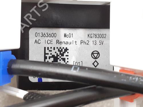 Climate control RENAULT TWINGO III (BCM_, BCA_) 1.0 SCe 65 (BCMJ) | BP24795867I5 - Image 3