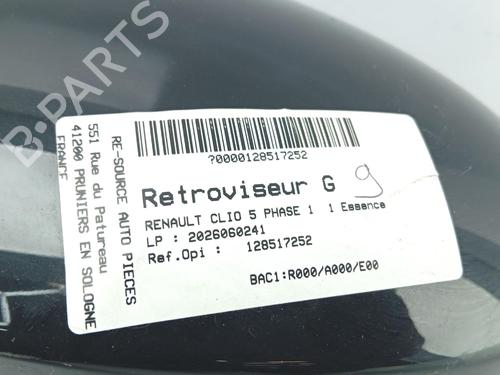 Retrovisor esquerdo RENAULT CLIO V (B7_) 1.0 TCe 90 (B7MT) | BP38595365C26 - Image 2