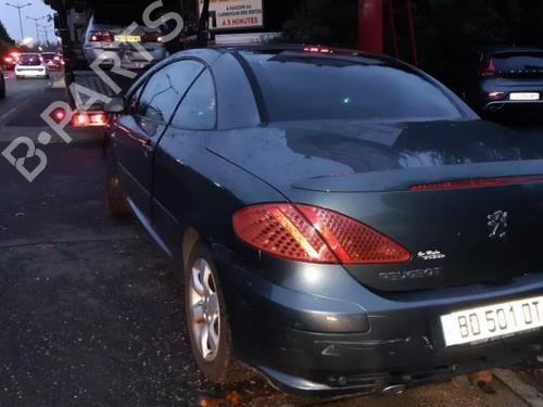Left sun visor PEUGEOT 307 CC (3B) 2.0 HDi 135 | BP24778768I1 