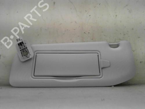 Used Left sun visor PEUGEOT 208 I (CA_, CC_) 1.6 HDi (92 hp) 24776046