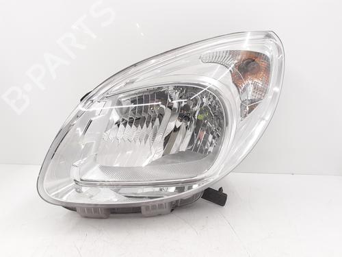 Venstre forlygte RENAULT KANGOO Express (FW0/1_) 1.5 dCi 90 (FW0G, FW05, FW08, FW11) (90 hp) 31941459