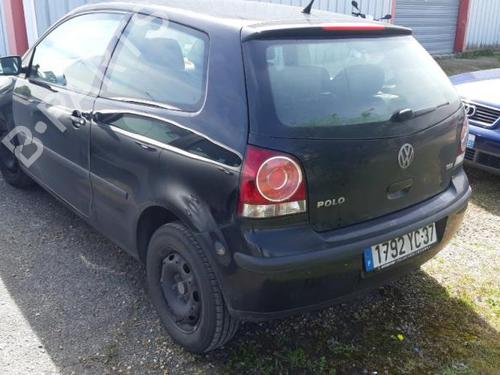 Rear bumper VW POLO IV (9N_, 9A_) 1.4 TDI | BP24775462C8 