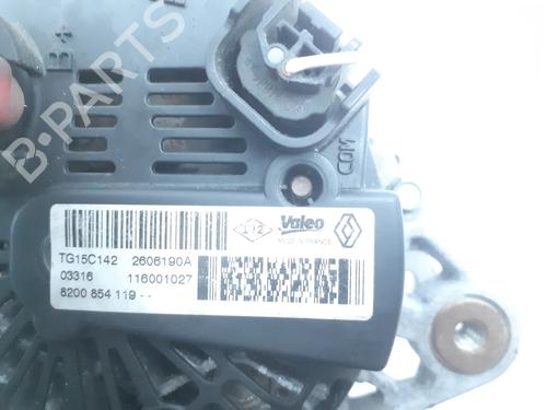 Alternator RENAULT MASTER III Van (FV) 2.3 dCi 110 FWD (FV0R, FV0W, FV1A) | BP36344475M7 - Image 2