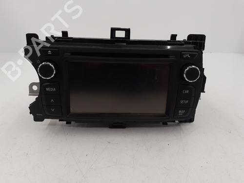 Display TOYOTA YARIS (_P13_) 1.5 Hybrid (NHP130_, NHP130) (101 hp) 32686613