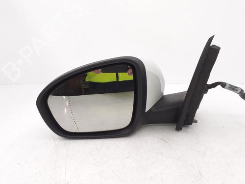 Used Left mirror RENAULT MEGANE IV Hatchback (B9A/M/N_) 1.5 dCi 110 (B9A3) (110 hp) 31330842