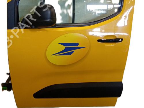 Used Left front door CITROËN BERLINGO Box Body/MPV (K9) 1.5 BlueHDi 130 (131 hp) 29341585