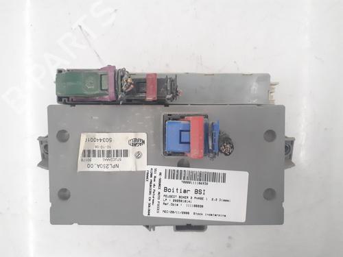 Fuse box PEUGEOT BOXER Van 2.2 HDi 120 | BP30743808E1