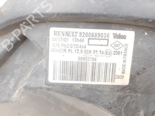 Used Left headlight RENAULT KANGOO (KC0/1_) 1.5 dCi (84 hp) 24782575