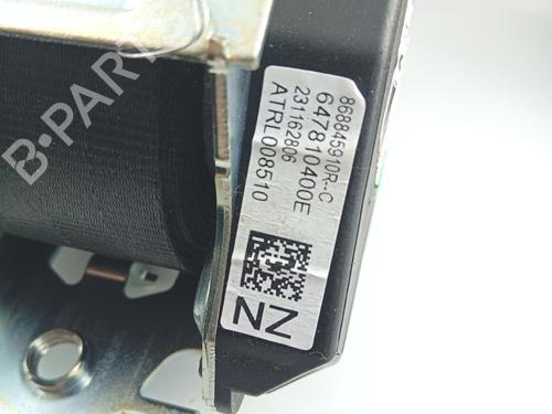 Used Front right seatbelt Front right seatbelt 37629035 37629035